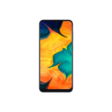 Samsung Galaxy A30 (4GB RAM)-A30-White