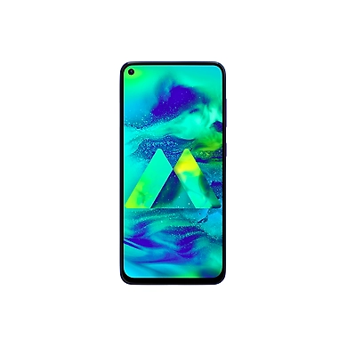 Samsung Galaxy M40 (6GB RAM)-M40- Blue