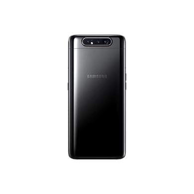 Samsung Galaxy A80 (8GB RAM)-Phantom black-128GB-8GB-1