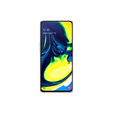 Samsung Galaxy A80 (8GB RAM)-A80-Gold