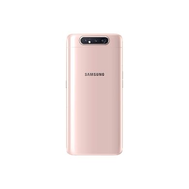 Samsung Galaxy A80 (8GB RAM)-Angel gold-128GB-8GB-1