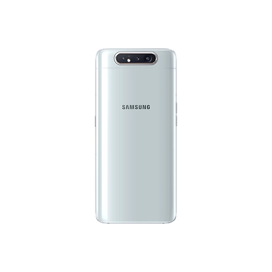 Samsung Galaxy A80 (8GB RAM)-Ghost white-128GB-8GB-1