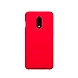 OnePlus 7 Silicone Protective Case (Red)-One15-sm