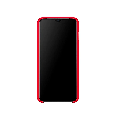 OnePlus 7 Silicone Protective Case (Red)-1