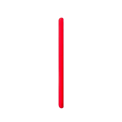 OnePlus 7 Silicone Protective Case (Red)-2