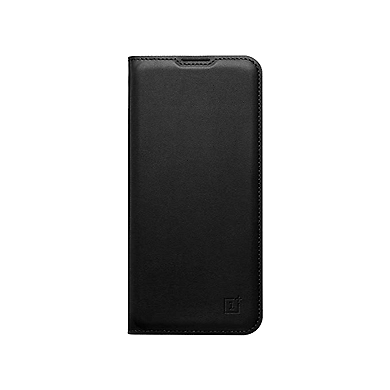 OnePlus 6T Flip Cover (Black)-One17