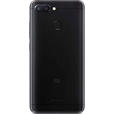 Redmi 6 (Black, 3GB RAM, 64GB Storage)-1