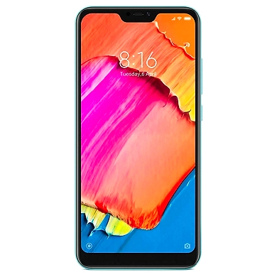 Redmi 6 Pro (Blue, 4GB RAM, 64GB Storage)-Redmi 7