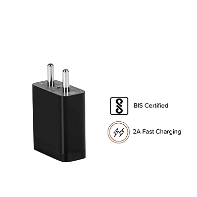 Mi India Standard Charger 5V 2A-Redmi 9