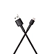 Mi Micro USB Braided Cable 100cm Black-Redmi 34-sm