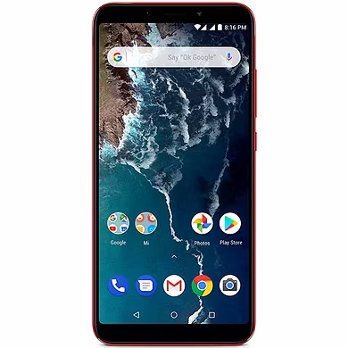 Mi A2 (Red, 6GB RAM, 128GB Storage)-Redmi 42