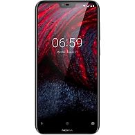 Nokia 6.1 Plus (Black, 6GB RAM, 64GB Storage)