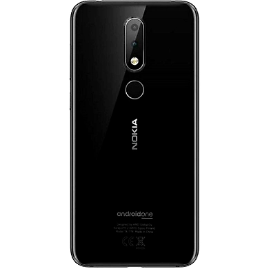 Nokia 6.1 Plus (Black, 6GB RAM, 64GB Storage)-1