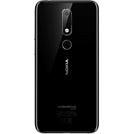 Nokia 6.1 Plus (Black, 6GB RAM, 64GB Storage)