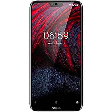 Nokia 6.1 Plus (Blue, 6GB RAM, 64GB Storage)-Nokia 3