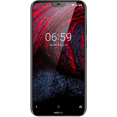 Nokia 6.1 Plus (Blue, 6GB RAM, 64GB Storage)-2