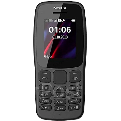 Nokia 106 (Grey, Dual SIM)-1