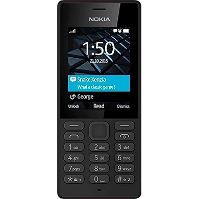Nokia 150 (Dual SIM, Black)-Nokia 6