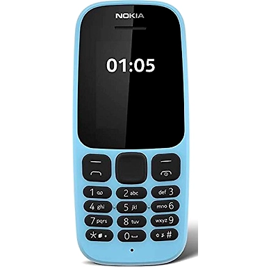 Nokia 105 (Blue)-Nokia 7