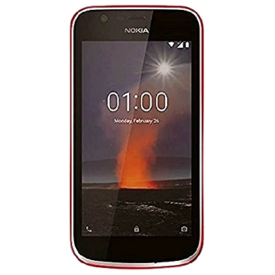 Nokia 1 (Warm Red, 1GB RAM, 8GB Storage)-Nokia 9