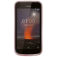 Nokia 1 (Warm Red, 1GB RAM, 8GB Storage)
