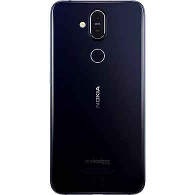 Nokia 8.1 (Blue, 4GB RAM, 64GB Storage)-1