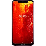 Nokia 8.1 (Iron, 4GB RAM, 64GB Storage)