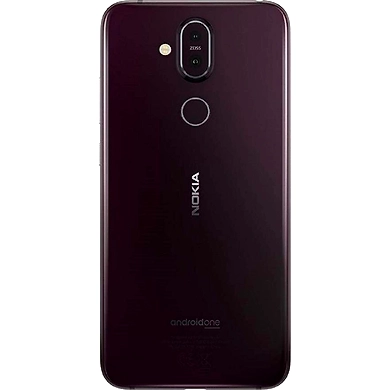 Nokia 8.1 (Iron, 4GB RAM, 64GB Storage)-1