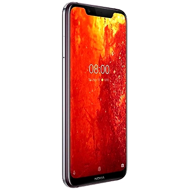 Nokia 8.1 (Iron, 4GB RAM, 64GB Storage)-2