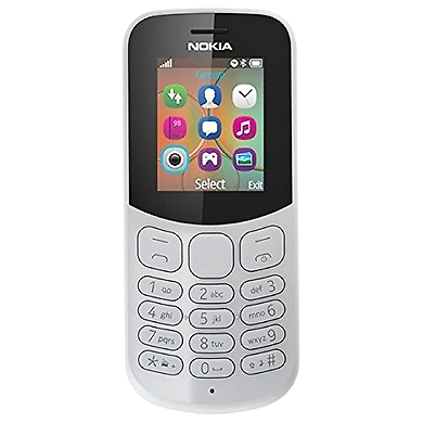 Nokia 130 DS (Grey)-Nokia 16