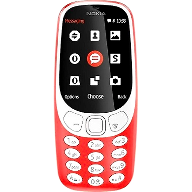Nokia 3310 (Warm Red)-Nokia 20