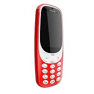 Nokia 3310 (Warm Red)