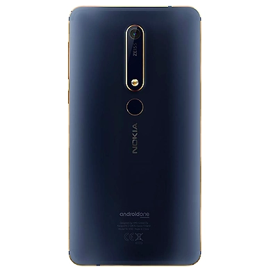 Nokia 6.1 (Blue-Gold, 4GB RAM, 64GB Storage)-1