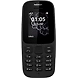 NOKIA 105 SS (Black)-Nokia 24-sm