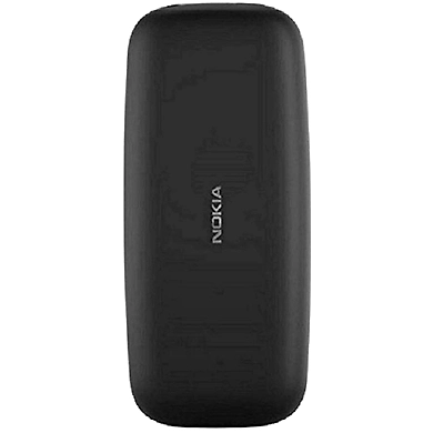 NOKIA 105 SS (Black)-1