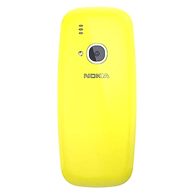 Nokia 3310 (Yellow)-1
