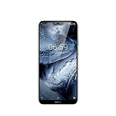 Nokia 6.1 Plus (White, 6GB RAM, 64GB Storage)-1