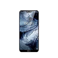 Nokia 6.1 Plus (White, 6GB RAM, 64GB Storage)