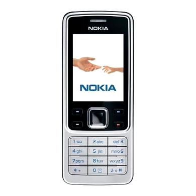 Nokia 6300 Mobile Phone - Silver (Unlocked)-1