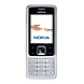 Nokia 6300 Mobile Phone - Silver (Unlocked)-1-sm