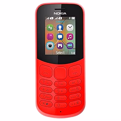 Nokia 130 DS (Red)-Nokia 31