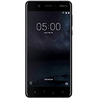 Nokia 5 (Matte Black, 3GB RAM, 16GB Storage)
