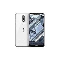 Nokia 5.1 Plus (White, 32 GB) (3 GB RAM)