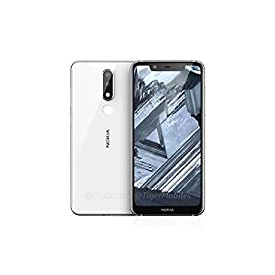 Nokia 5.1 Plus (White, 32 GB) (3 GB RAM)-1