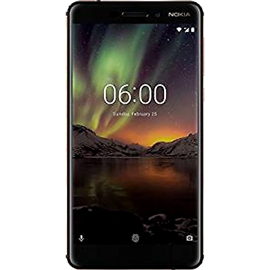 Nokia 6.1 (Black-Copper, 3GB RAM, 32GB Storage)-Nokia 62