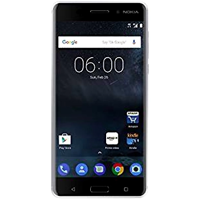 Nokia 6 (Silver, 32GB)-Nokia 67