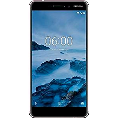 Nokia 6.1 (2018) (White-Iron, 3GB RAM, 32GB Storage)-Nokia 70
