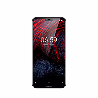 Nokia 6.1 Plus(Black,4GB+64Gb)-Nokia 35
