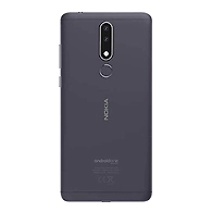 Nokia 3.1 Plus Charcoal (3GB 32GB Storage) (Charcoal)