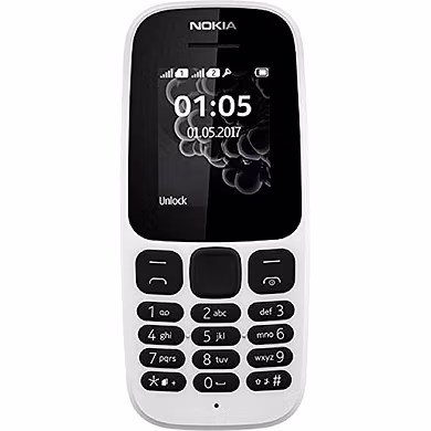 Nokia 105 (Dual SIM, White)-Nokia 42